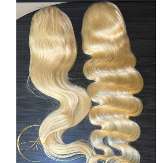 Platinum Blonde Wigs 13*4